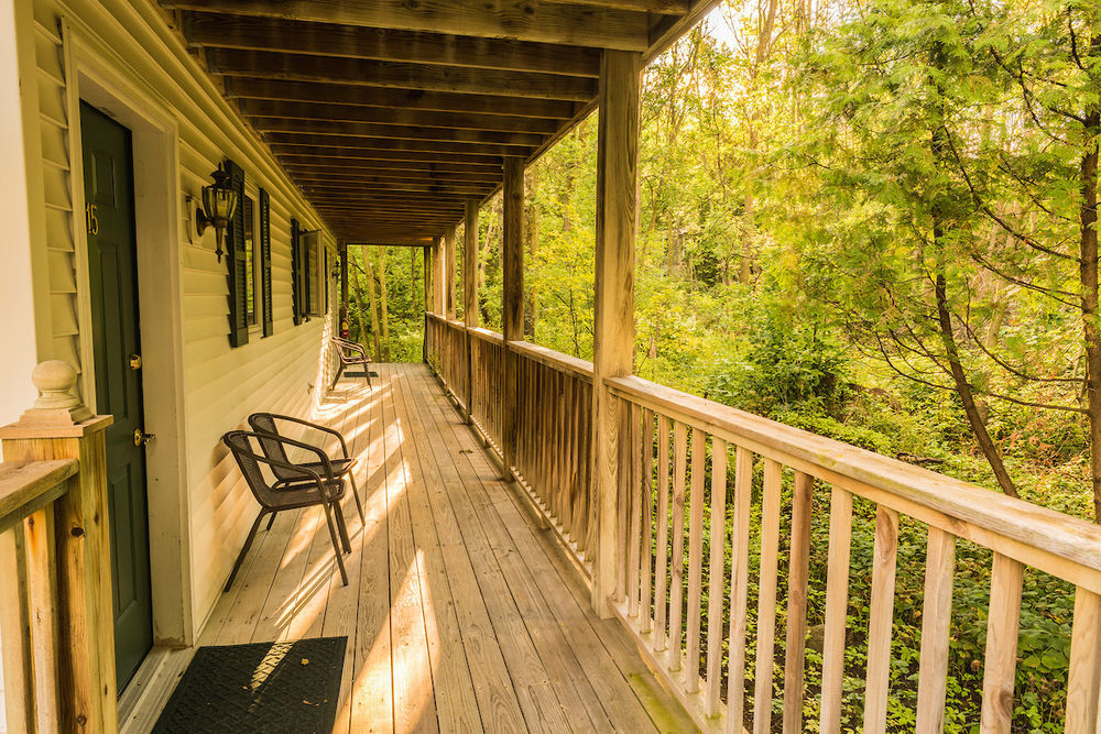 Village Green Lodge Ephraim Exterior foto